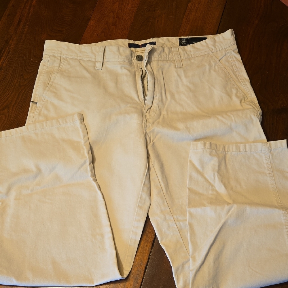Men's Beige Chinos